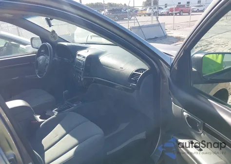 2012 Hyundai Santa Fe Gls from USA, damaged, VIN 5XYZG3AB9CG133732